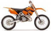 2005 KTM 250 SX photo